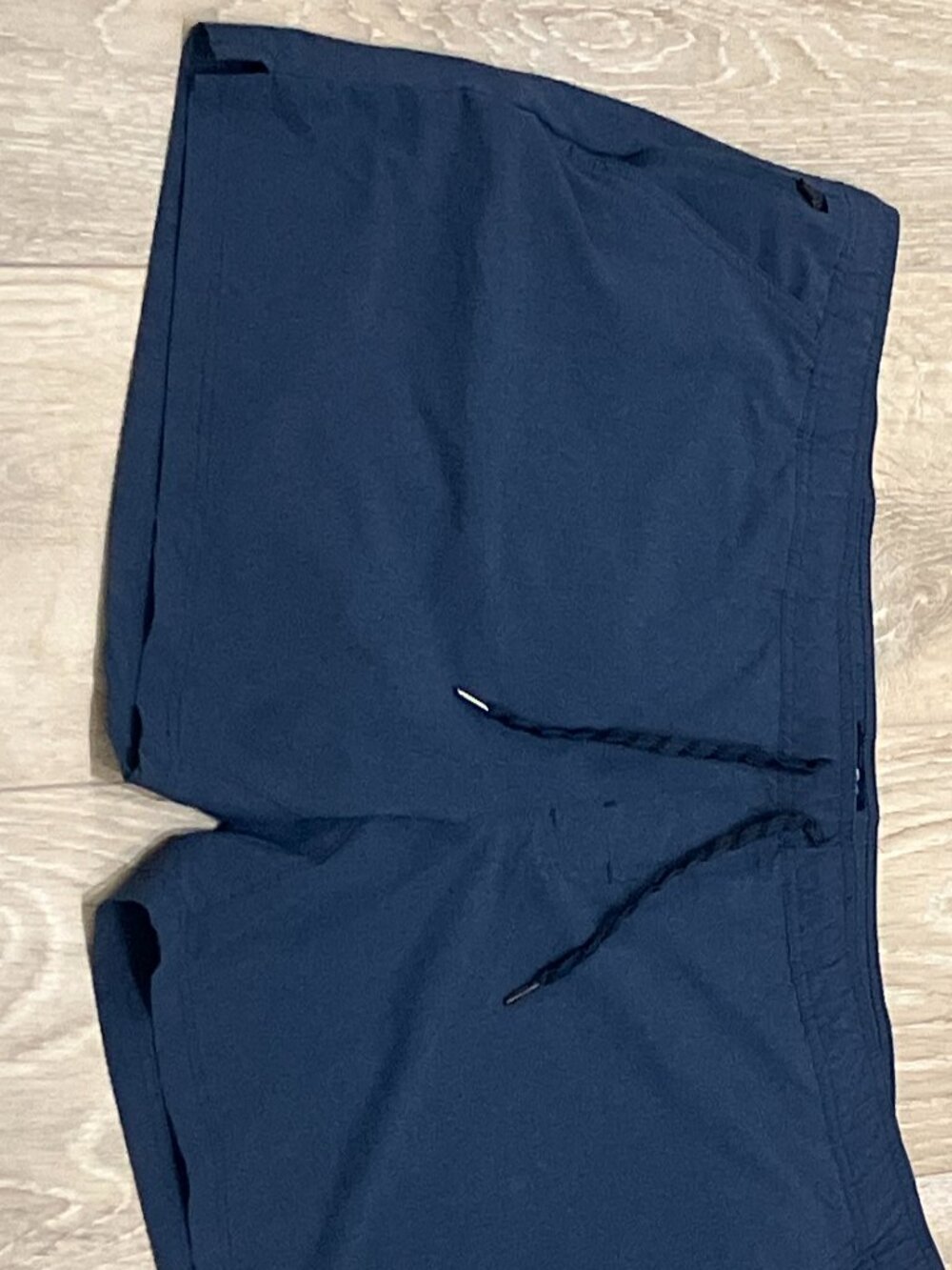 Chaps Men's XXL Blue Performance Shorts Elastic Waist Drawstring